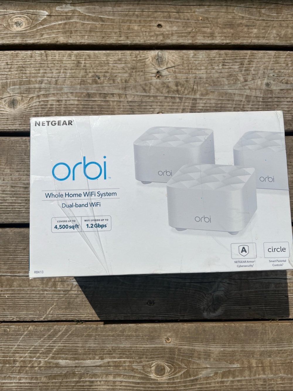 NETGEAR Orbi AC1200 WiFi System